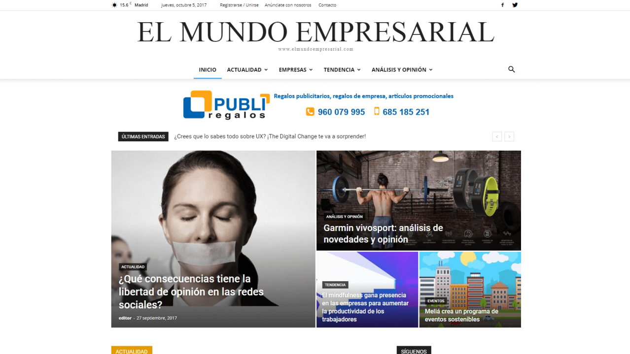 Diseño web Murcia